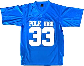 Men's #33 Bundy Football Jersey Blue Color Stithched Size S-3XL