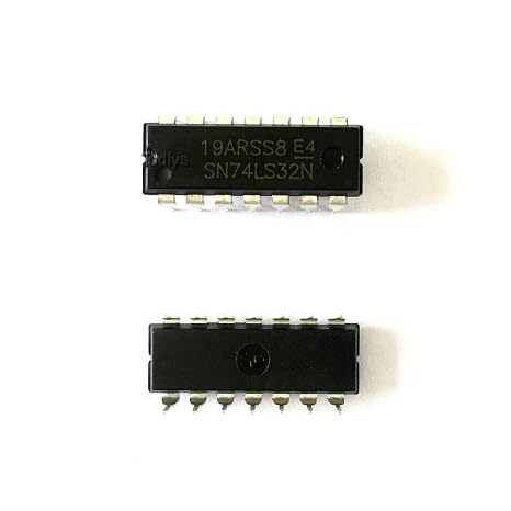 30Pcs 74LS32 SN74LS32N DIP-14 Quad 2-Input OR Gate IC Chip SN74LS32