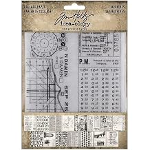 Collage Paper Archives Tim Holtz Idealogy, 30 Pieces