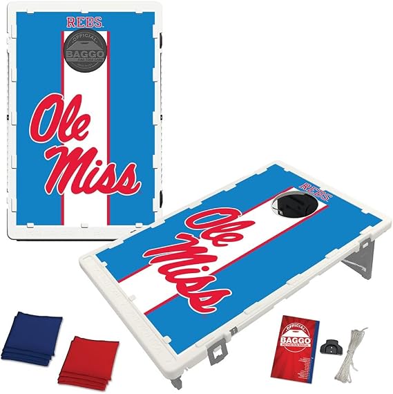 Ole Miss Rebels Hotty Toddy Bag Toss Set by BAGGO