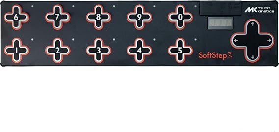 SoftStep 3 | Smart USB MIDI Foot Controller With Per-Key Continuous Pressure and Keypad Style Directional Control