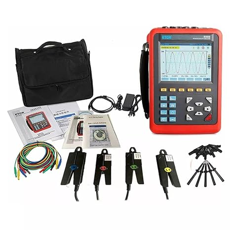 ETCR5000 3-Phase Power Quality Analyzer with ETCR008B Clamp