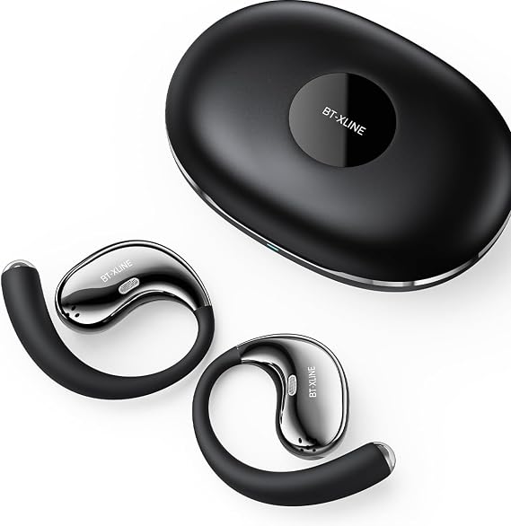 Open Ear Bluetooth Headphones, Ear Hook Headphones, Wireless Ear Buds