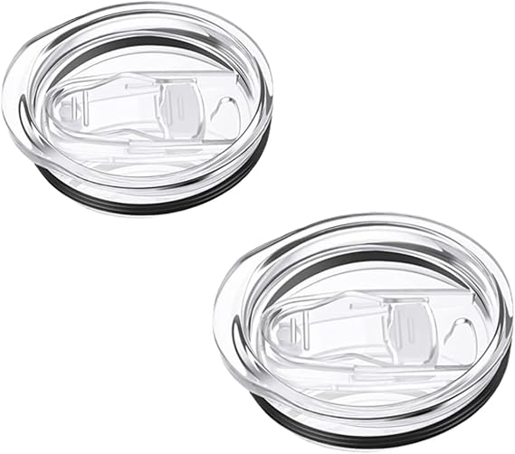 2 Pack Replacement Lids for Skinny Tumbler Travel Coffee Mug(20 OZ)