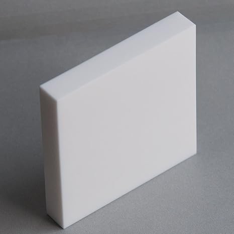 MAC2-040202, Machinable Ceramic Sheet, 1/4" Thick X 2" X 2"