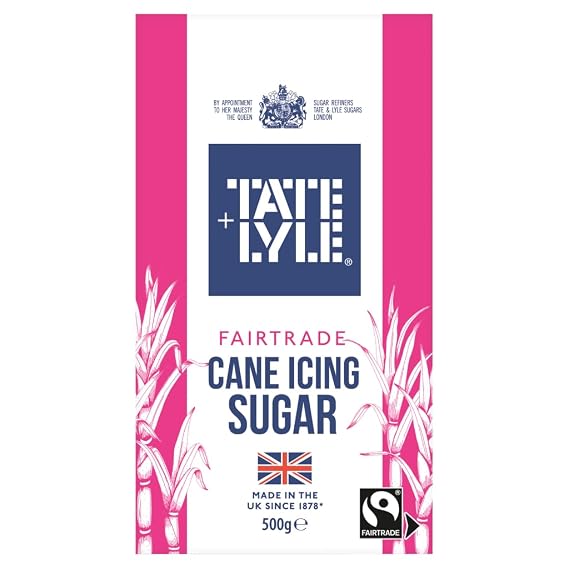 Tate and Lyle Fairtrade Icing Sugar 500g | Country of Origin: United Kingdom