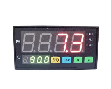 Load Cell, Digital Weighing Controller LED Display Weight Controller 1-4 Load Cell Signals Input 2 Relay Output 4,for Measure Force, Pressure