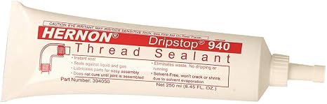 Hernon Dripstop 940 Pipe Thread Sealant | P/N 904013