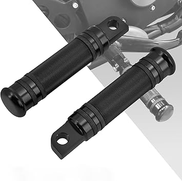Motorcycle Foot Pegs Rest Male Mount Footpegs Billet Pedals Footrests Fit for Harley Touring Softail Sportster Dyna Road King