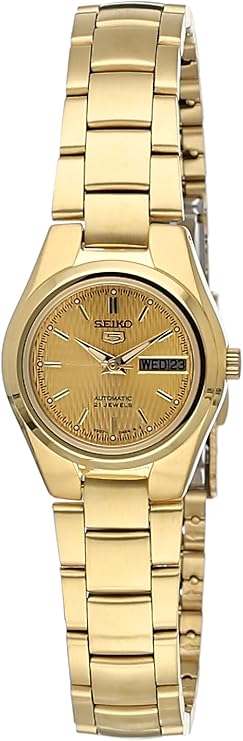 Seiko Damen-Uhr Automatik Edelstahl mit Edelstahlband