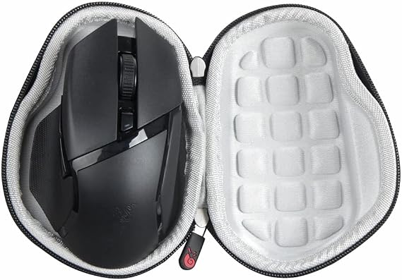 Hermitshell Travel Case for Razer Basilisk V3 X/Razer Basilisk V3 Pro HyperSpeed Gaming Mouse