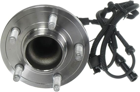 1pc Wheel Hub and Bearing Assembly Front Left Driver or Right Passenger Side ABS 5-Wheel 538-01719 BHA54018 513230