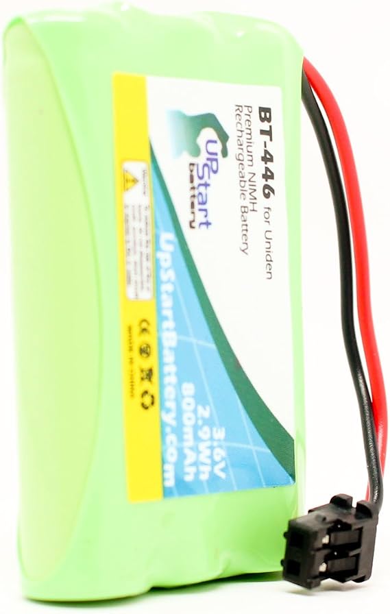 Cordless Phone Battery Replacement for Uniden BT-446
