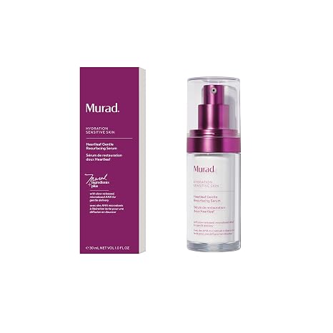 Murad Heartleaf Gentle Resurfacing Serum Low-Dose Glycolic Acid, AHA and Heartleaf Comfortably Exfoliates Senstive Skin to Improve Radiance and Smooth Fine Lines & Wrinkles 1.0 Fl Oz