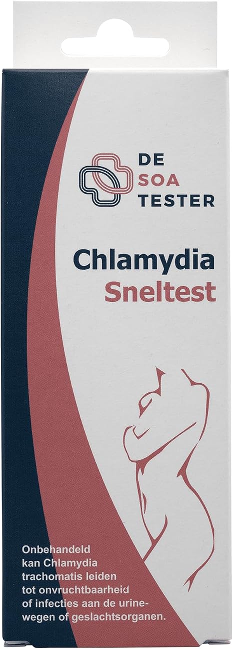 Chlamydien Selbsttest Frauen - Chlamydien-Schnelltest - Geschlechtskrankheiten - The Tester