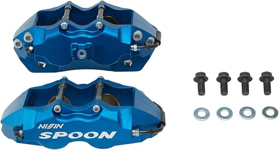 Spoon SPOON SPORTS Twin Block Caliper SetHonda Civic・CR-Z・Integra Type R・Fit 45020-DCR-G00 Blue