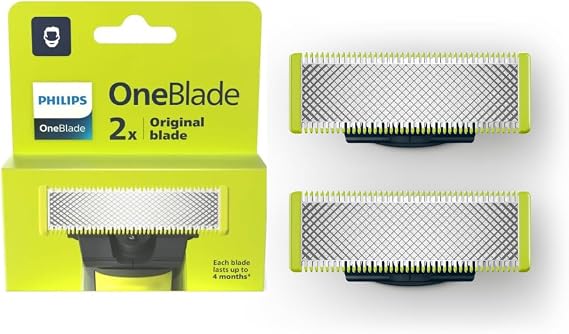 Philips OneBlade yedek bıçaklar, tüm OneBlade ve OneBlade Pro modelleri için (model QP220/50), tek paket