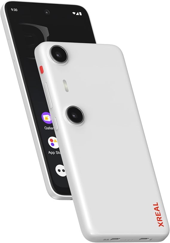 XREAL Beam Pro (6G+128G), AR Glasses Spatial Computing Companion, FHD 1080p | 3D Cameras, Android 14, Supports All Google Play Store Apps, Multiple Spatial Experiences for Movies, TV and Gaming