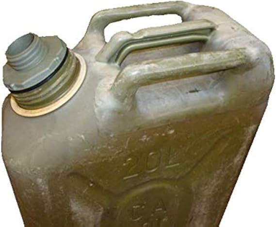 EZ-POUR Jerry Can Adapter, Fits 2-1/4 in Jug Openings, Pack of 1