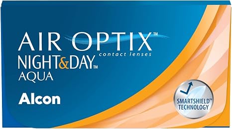 Air Optix Night & Day monthly contact lenses soft 6 pieces BC 8.6 mm / DIA 13.8 mm / -5.5 diopters