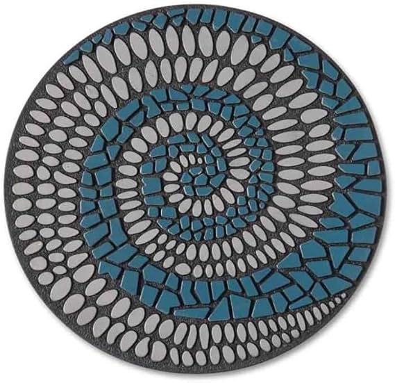 Gardener's Supply Company Recycled Rubber Stepping Stone (Qty: 1 Pack)