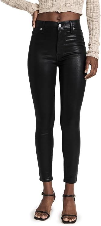 7 for All Mankind Women's Womens High-Waisted Ankle Skinny Jeans