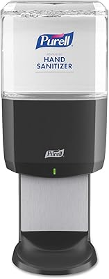 PURELL ES6 Automatic Hand Sanitizer Dispenser, Graphite, Compatible with 1200 mL PURELL ES6 Hand Sanitizer Refills Pack of 1 - 6424-01