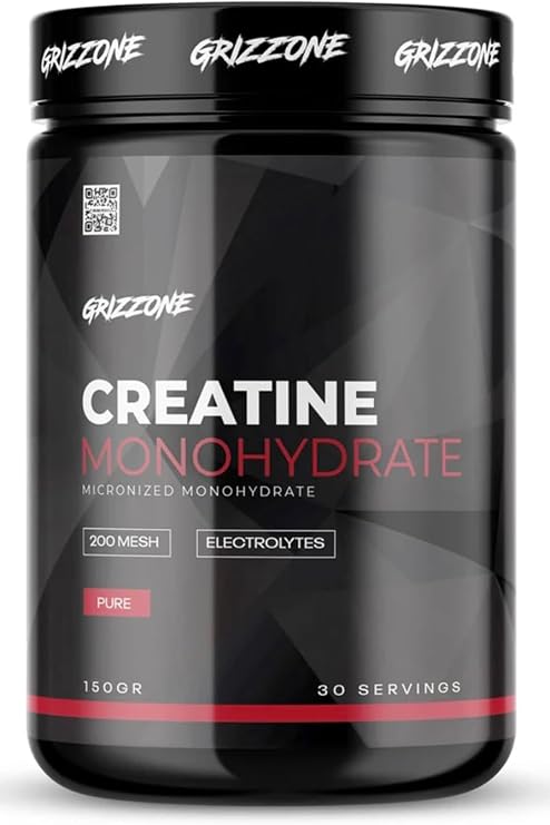 GRIZZONE Creatine Crystal Series Kreatin Monohidrat Toz 150 gr