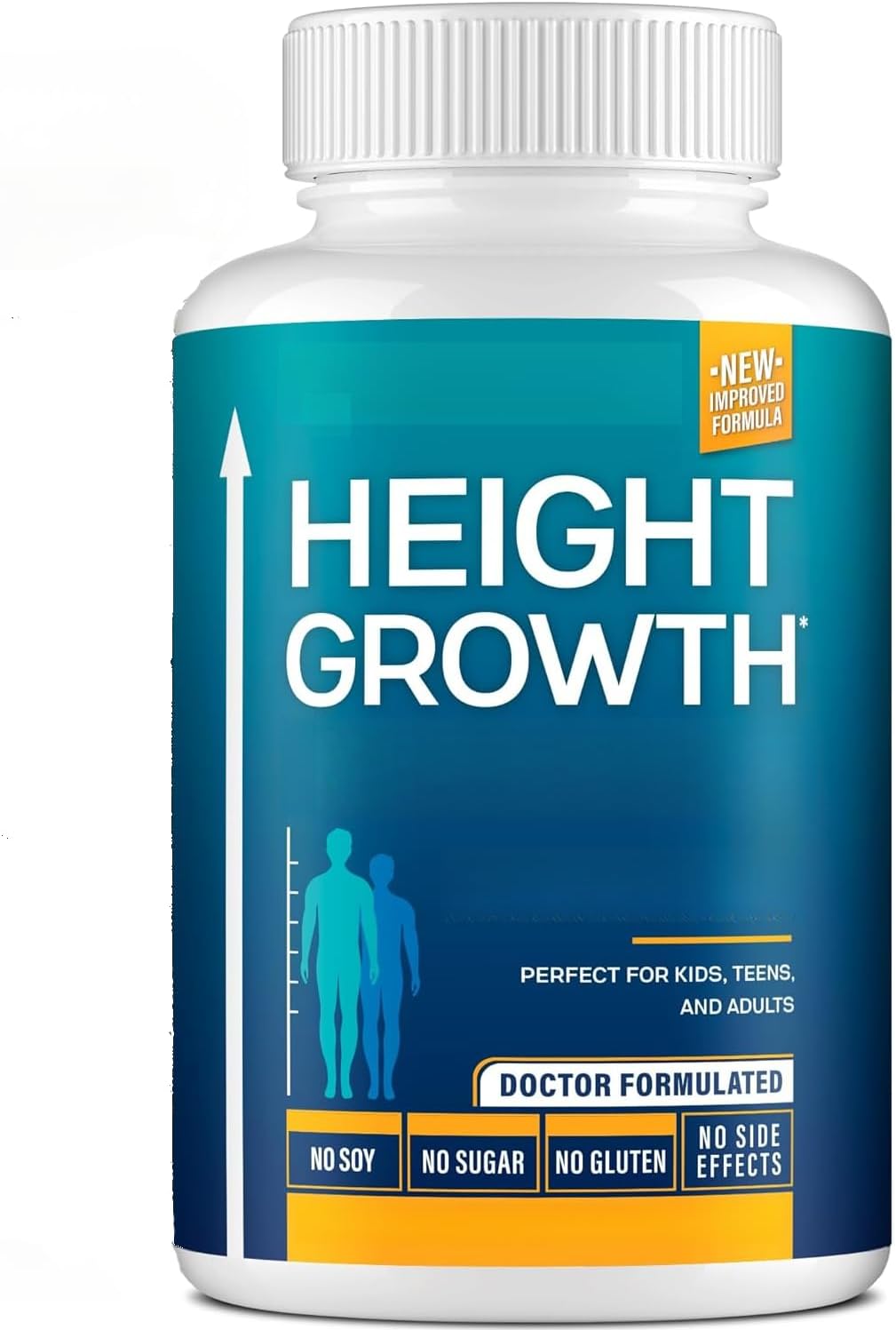 Growth Complex to Grow Taller - Natural Height Increase Complex for Adults, Teens &amp; Kids - Supports Healthy Growth