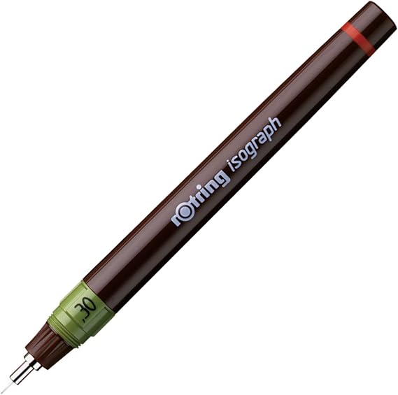 rOtring 1903399 Isograph Technical Drawing Pen, 0.3 mm
