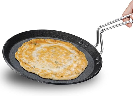 Hawkins Futura Nonstick Flat Tava 22 cm, 4.06 mm