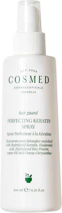 Cosmed UV Koruma Kolay Tarama Spreyi - Isıya Karşı Koruma - Perfecting Keratin Spray - 200 ml