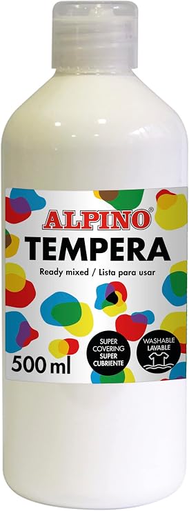 Alpino DM010170 School Tempera Bottle