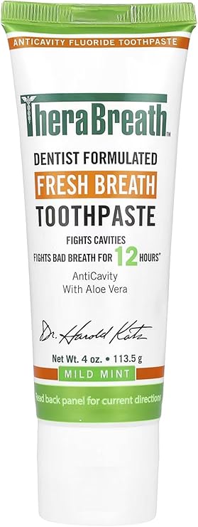 TheraBreath Toothpaste - 4 oz
