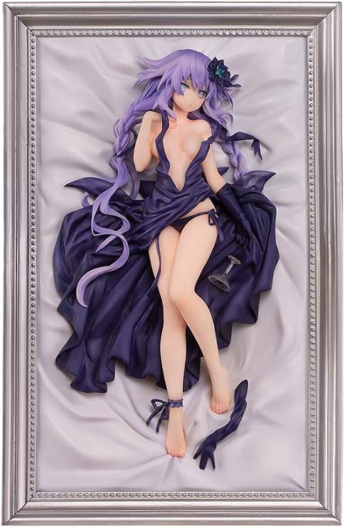Hyperdimension Neptunia: Purple Heart in Frame 1: 8 Scale PVC Figure