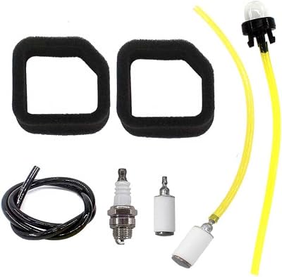 Aisen Air Fuel Filter Line Spark Plug Primer Bulb For Toro 51954 51984 51985 51986 51987 51988 51936 51938 51940 51944 51945 51946 51947 51948 51950 51974 51975 51976 51977 51978