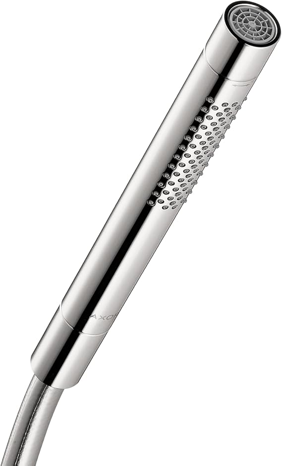 AXOR AXOR Starck Low Flow 1-inch Handheld Shower Head Modern 2 Full, IntenseRain 04486000