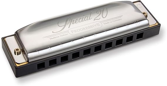 Hohner Special 20 Harmonica - G Major (M560086P)