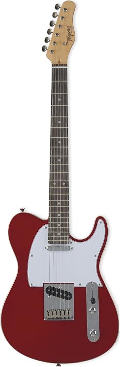 Tagima T-550 Candy Apple Red Electric Guitar