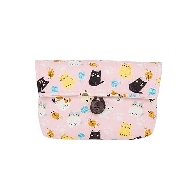 Petforu Cotton Protective Bag Carrying Case Handcraft for RG Cube RG CubeXX Pink Cat