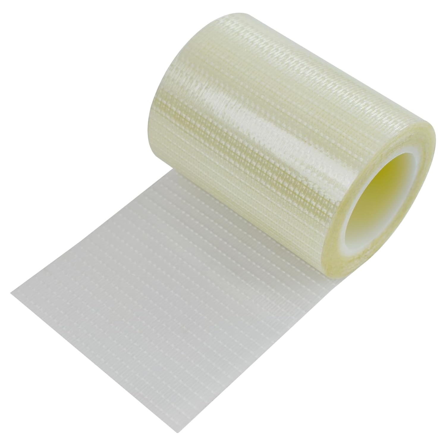 RV Awning Repair Tape Tenacious Mesh Fiberglass Kit Waterproof Canvas Fabric for Tent, Boat cover, Tarps, Sail, Tear-Resistant Heavy Duty Strapping 3.1in x 39ft HL- MESHTAPE2