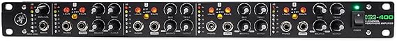 Mackie HM-400 Headphone Amplifier Rackmount