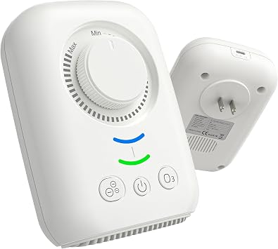 Portable Ionic Air Purifier,Plug-in&USB Air Ionizers for Home,Quite Filterless Ionizer Air Purifier Ozone for Home,Bedroom,Kitchen,Bathroom,Office
