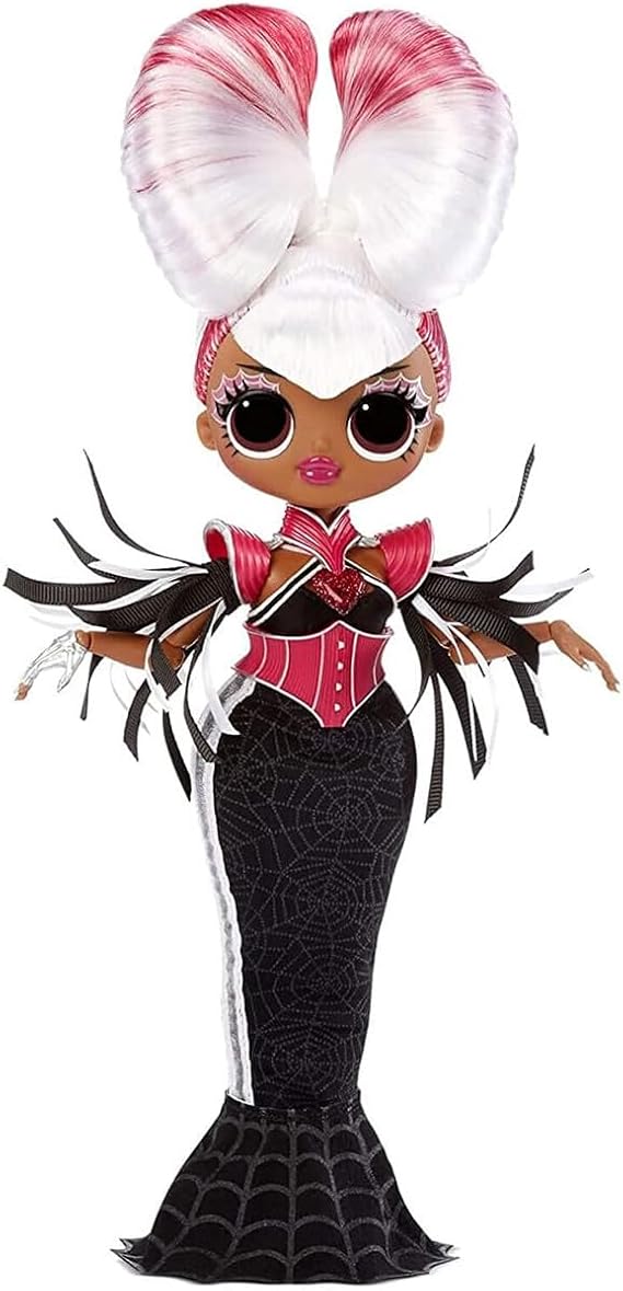 L.O.L. Surprise! OMG Movie Magic Spirit Queen Fashion Doll with 25 Surprises Including 2 Outfits, 3D Glasses, Accessories and Reusable Playset Gift for Kids, Toys for Girls Boys Ages 4 5 6 7+ Years