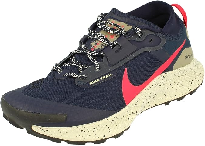 Nike DC8793-401 Pegasus Trail 3 GORE-TEX Obsidian/Matte Olive/Citron Tint 25.0 cm