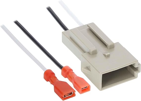 Metra 72-5512 Speaker Harness for Select 1989-Up Ford Vehicles, Multicolor