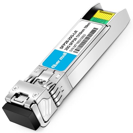25G SFP28 LR for Dell SFP28-25G-LR 25GBASE-LR SFP28 1310nm 10km DOM LC SMF Optical Transceiver Module