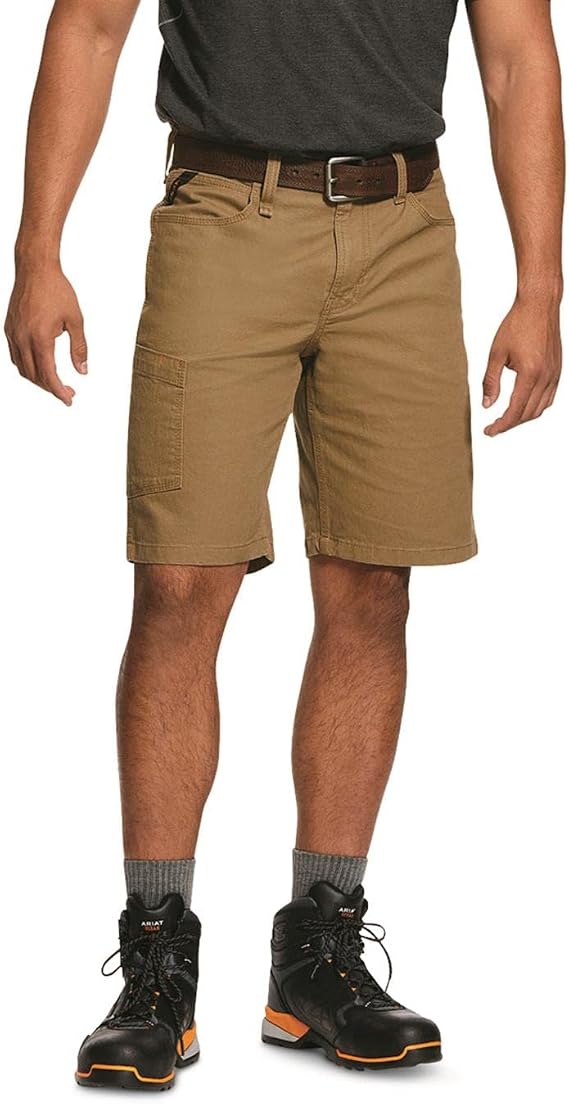 Ariat Men's Rebar DuraStretch Made Tough 10" Short