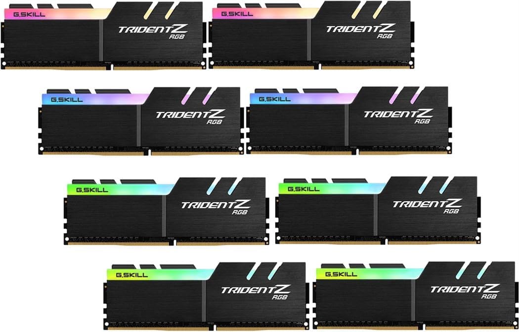 Gskill F4 2400 °C15Q2 128GTZR Memory D4 2400128GB C15 Triz K8 R