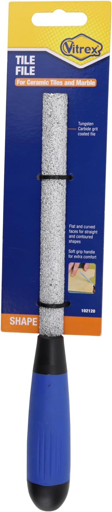 Vitrex 10 2120 Soft Grip Tile File